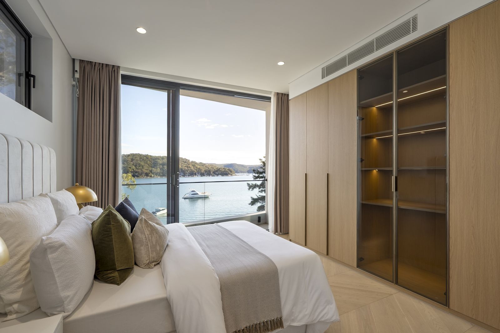 Chambre et dressing