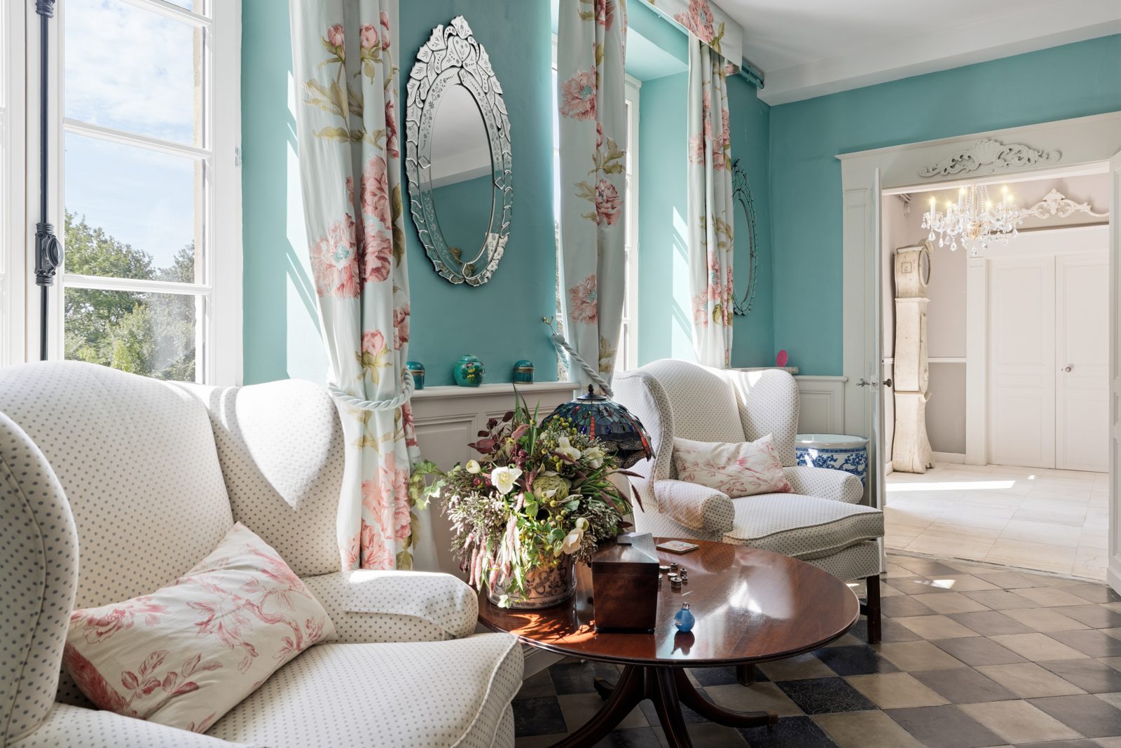 Intérieur de prestige — pièce de vie