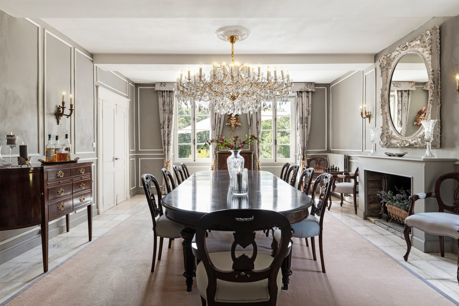 Intérieur de prestige — détail