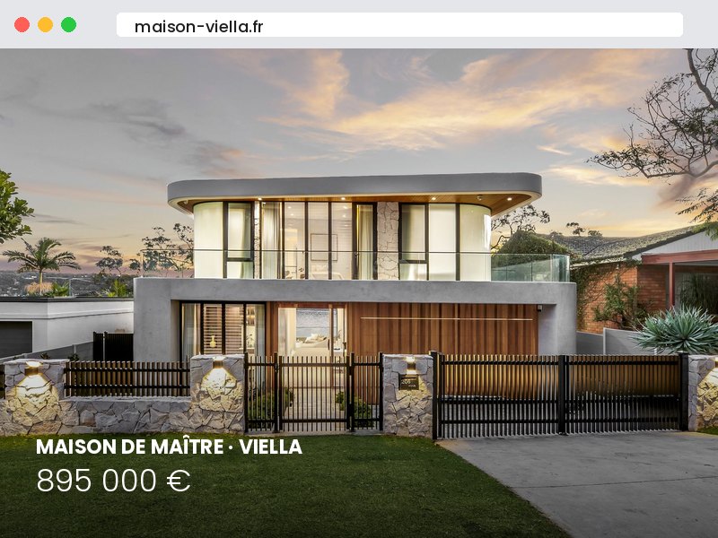 Page vitrine · .fr