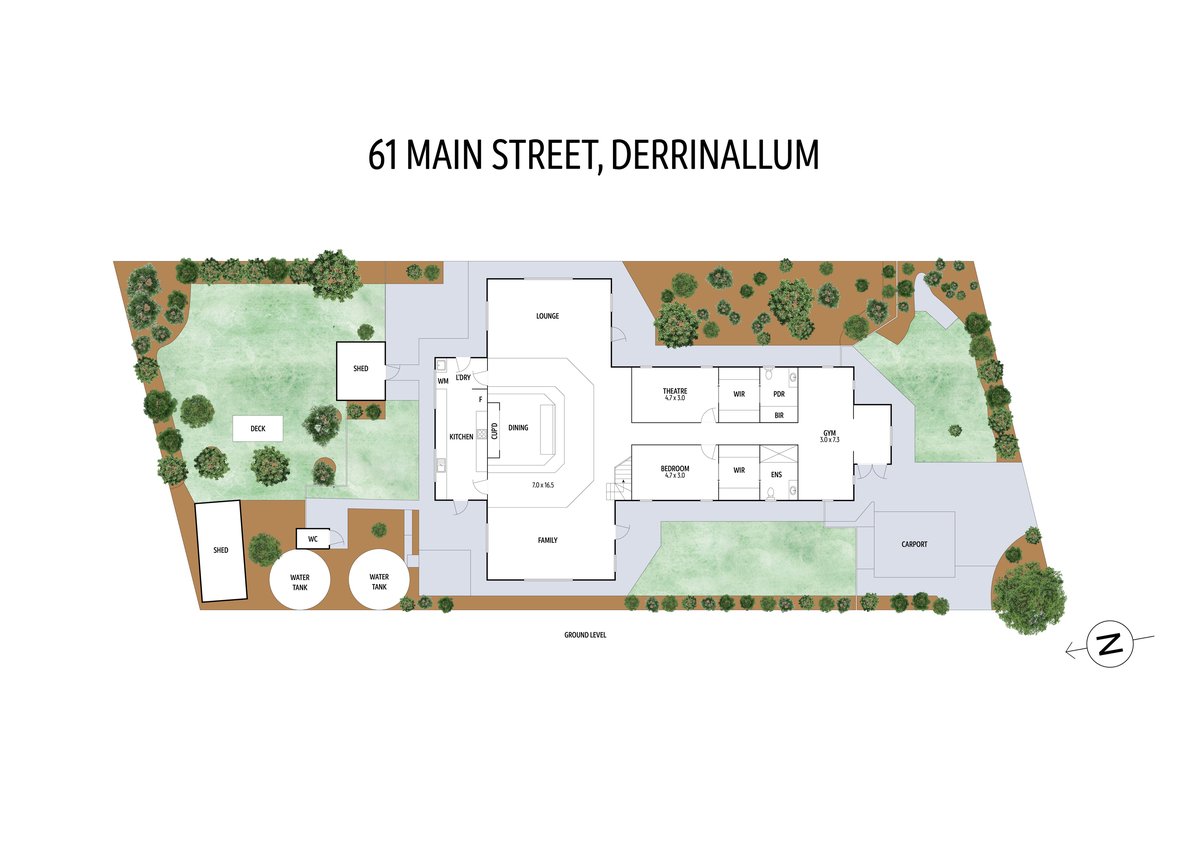 Siteplan