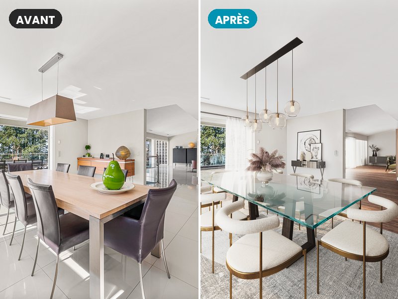 Rénovation + Staging